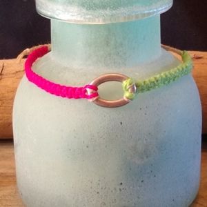 Hemp bracelet